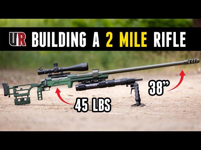 375 CheyTac ELR Rifle Build Start to Finish