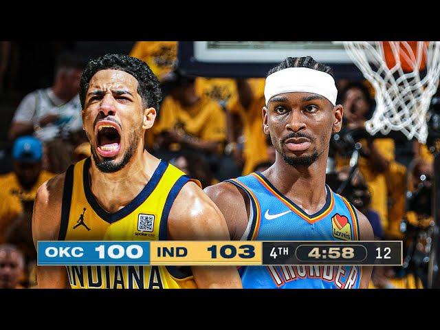 Thunder vs Pacers Game 3  FINAL 5 MINUTES - 2025 NBA Finals 