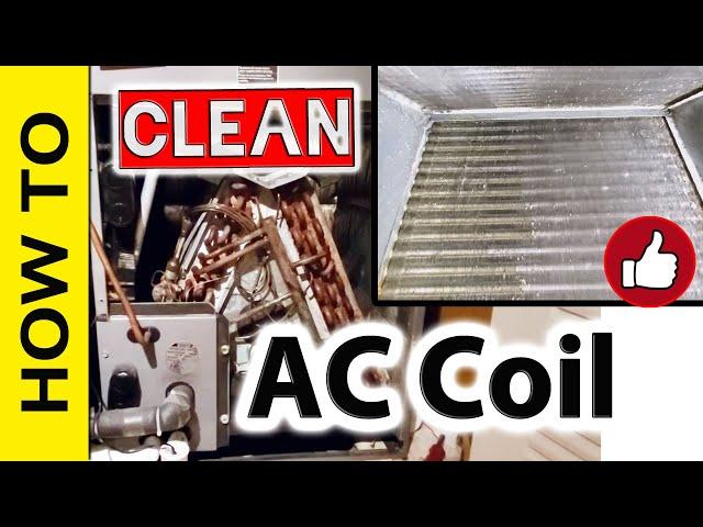 How to Clean Inside of AC Evaporator Coil