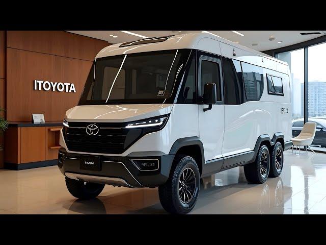 The 2025 Toyota Motorhome Camper Truck: Unleashing Adventure with V8 Power and Luxurious Comfort