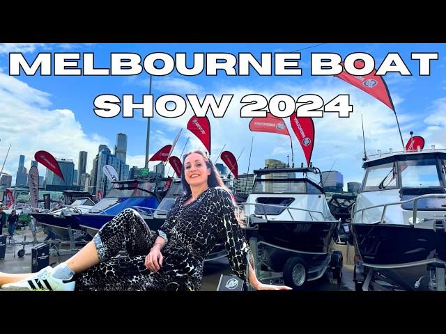 Will I find my dream boat? Melbourne Boat Show 2024 full tour