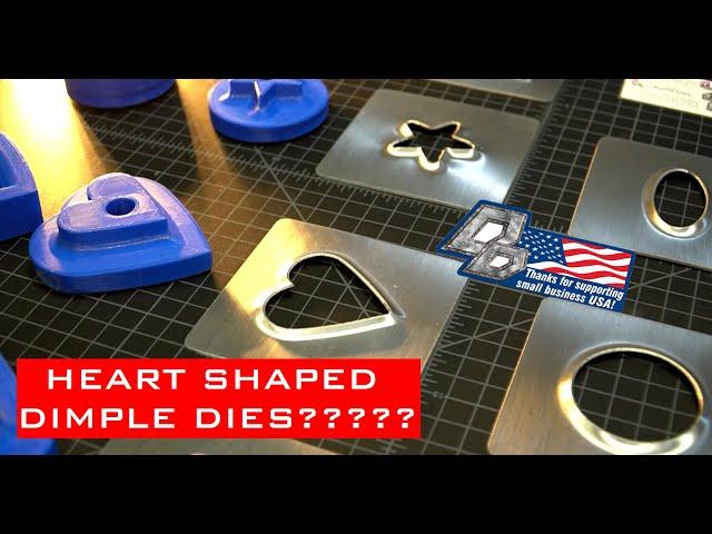 Heart Shaped Dimple Dies & More!!! - Deuling Design