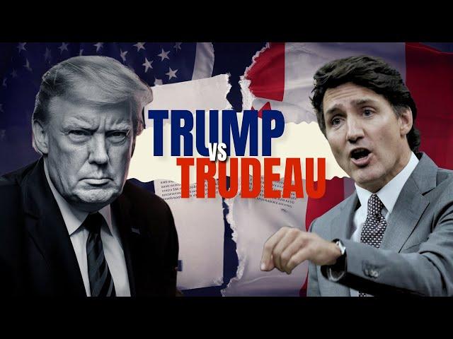 From NAFTA to NATO | The Trump Trudeau Political Showdown