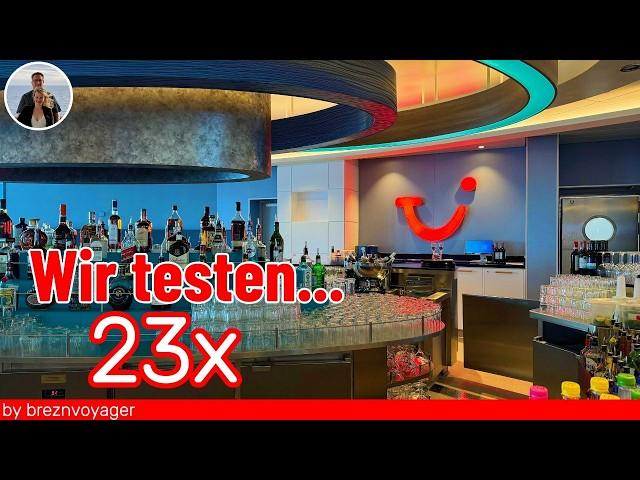 NEU bei TUI Cruises - Die Highballs - großer Test #tuicruises #meinschiff