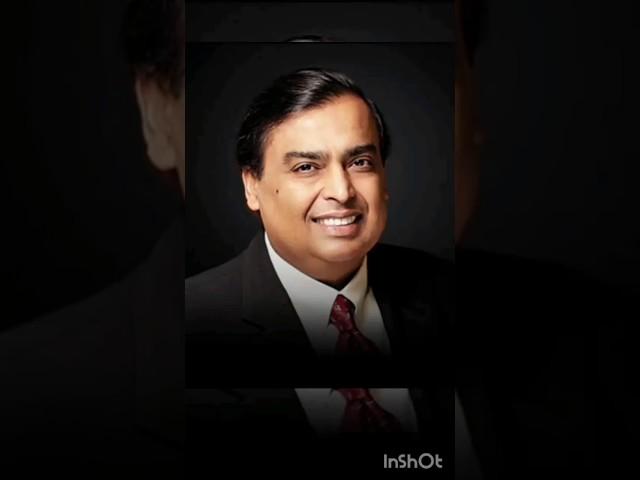 Success story of Mukesh Ambani #ambani #rich #reliance #billionaire #finance #success #biography