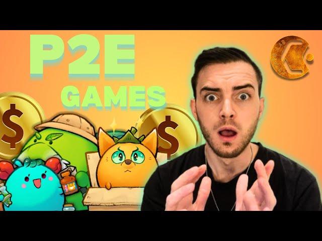 P2E Games | Game Play to Earn | NFT Games