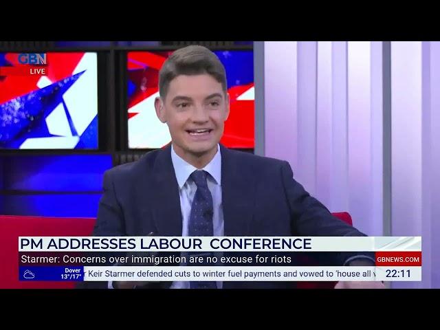 GB News - Patrick Christys Tonight discussion about Two Tier Kier and ILLEGAL IMMIGRATION - 24/9/24