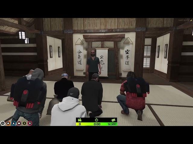 Mr K Fight Club Speech | GTA RP NoPixelTV