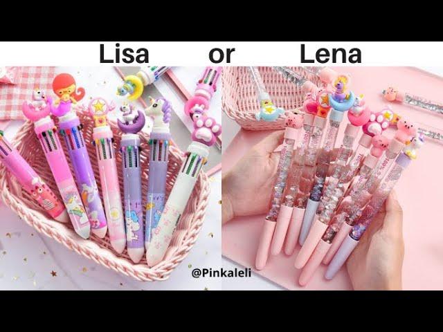 LISA OR LENA #78  - SCHOOL SUPPLIES & ACCESSORIES - @helena035