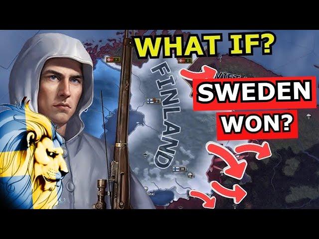 Hoi4 Alt History: What if SWEDEN Helped FINLAND Win The Winter War?