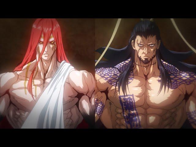 Thor VS Lü Bu Full Fight | Record of Ragnarok | Shuumatsu No Valkyrie