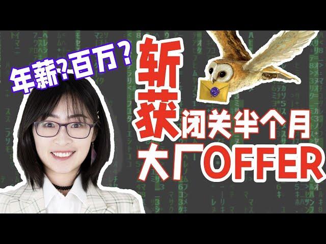 熬过3个月的 校招低谷 收到最佳 OFFER？|  百万年薪我来啦！| 苏苏思量