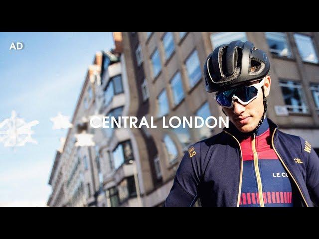 Exploring London by bike.