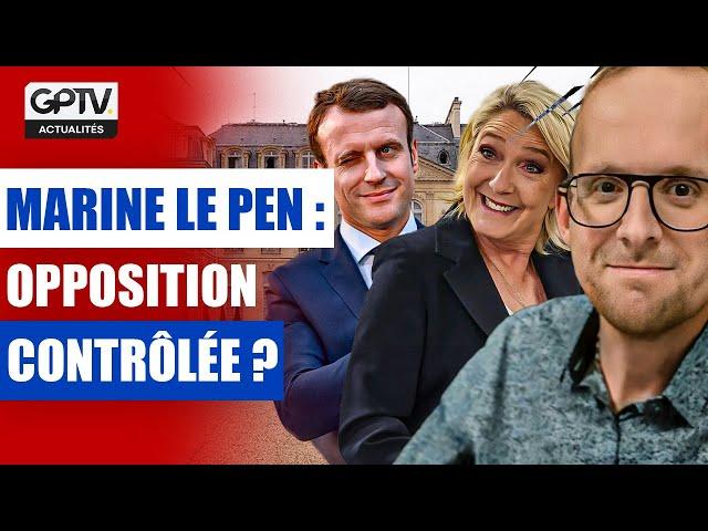 MARINE LE PEN TRAHIT LES FRANÇAIS : SES ACCORDS SECRETS PASSÉS AVEC MACRON | GPTV ACTU