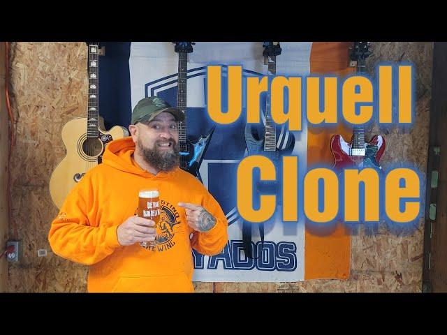 Brewing a Urquell clone