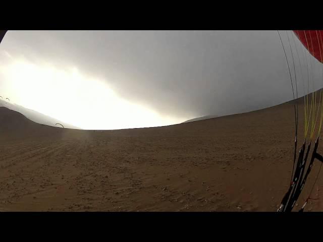 Voando em Palo Buque (Paraglider Advance Epsilon 6) - Piloto Fernando Mattana