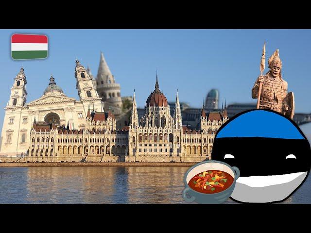 Estoniaball Visits Hungary