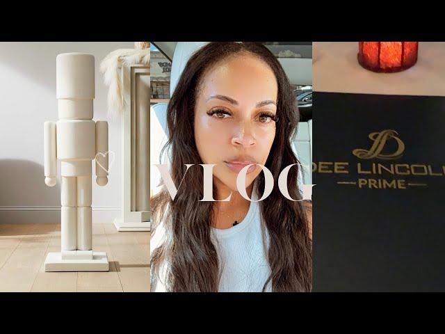 VLOG | CB2 Shop with me | Home decor updates | Looking at land + more