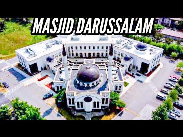 Masjid Darussalam: Inside The Biggest Islamic Seminary Of America