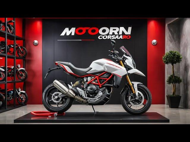 2025 Moto Morini Corsaro 750: Full Review & Test Ride!