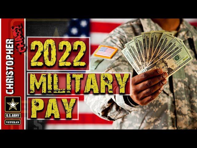 What your 2022 military pay might look like