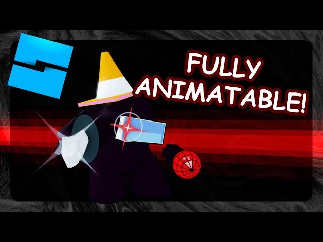 BLACK IMPOSTOR RIG! (Fully Animatable!) (ROBLOX Studio)