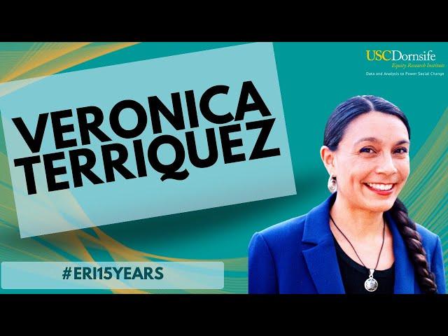 Veronica Terriquez: #ERI15Years - @eri_usc  Celebration of Community: 15 Yrs of Solidarity & Service