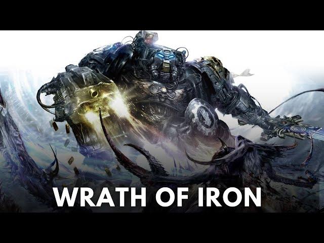 WRATH OF IRON (warhammer 40k lore)