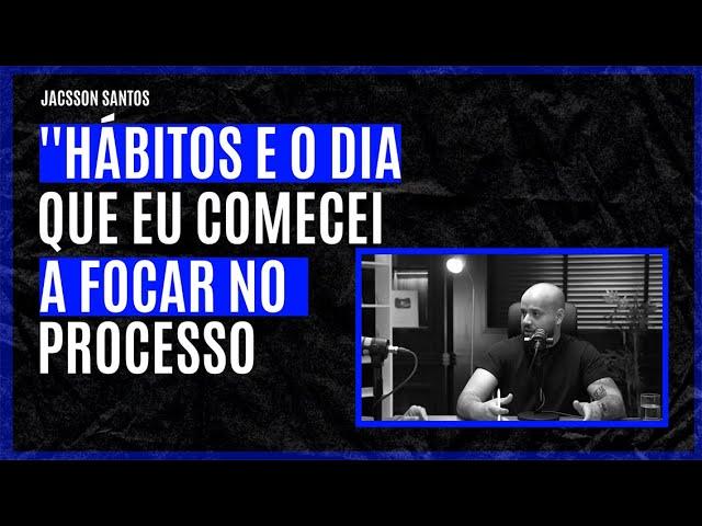 Hábitos e o dia em que eu comecei a focar no processo