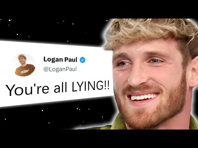 Logan Paul Just Responded In The WORST Way Possible..