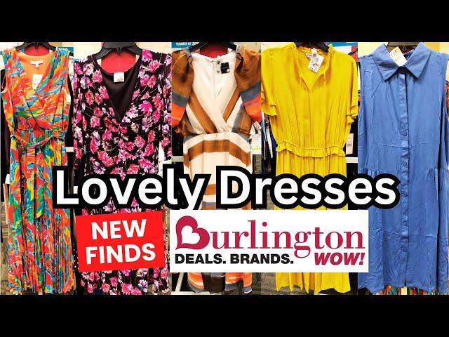 ️Burlington Designer Dresses For Less | New Finds | Fashion Dresses For Lesser Price | Shop With Me