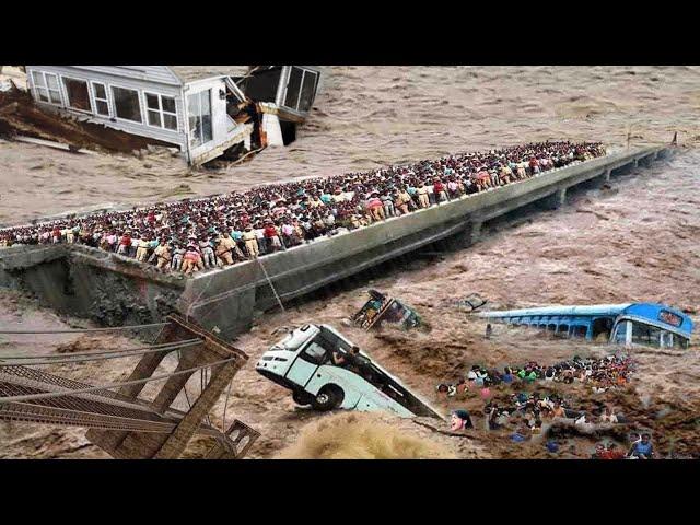 PORTUGAL FLOODS NOW! Mass evacuation underway! 1,500 missing