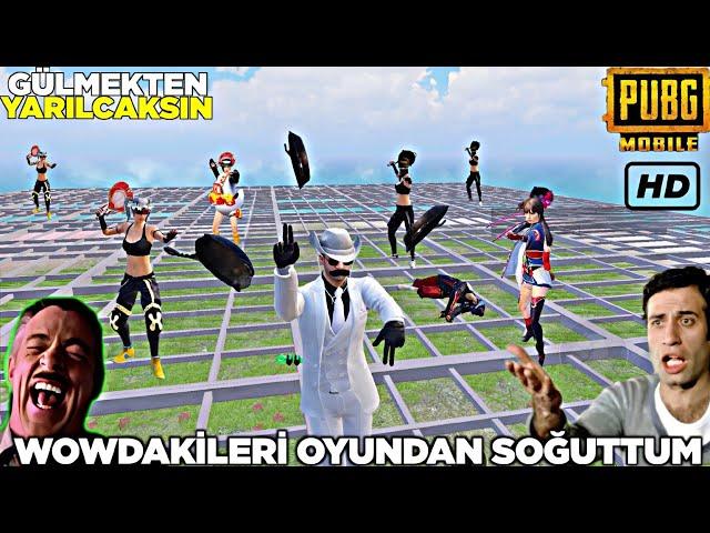 WOW HARİTALARINDA TAVALAYARAK EDİTLEDİM  HİLE KESİN HİLE - PUBG MOBİLE KOMİK MONTAJ