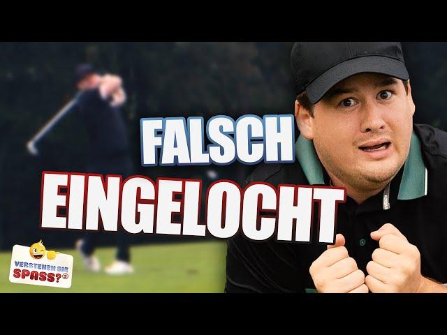 Chris Tall versemmelt Punkte beim Golf | Verstehen Sie Spaß?