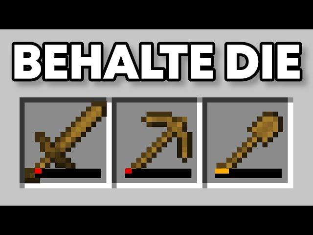 7 GEISTESKRANKE Minecraft Hacks!