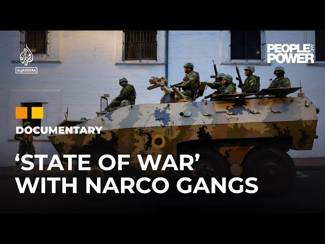 Inside Ecuador’s war with drug gangs | Ecuador: Under Fire | People & Power Documentary