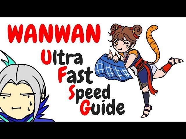 WANWAN | Ultra Fast Speed Guide #27 | Shinmen Takezo | Mobile Legends