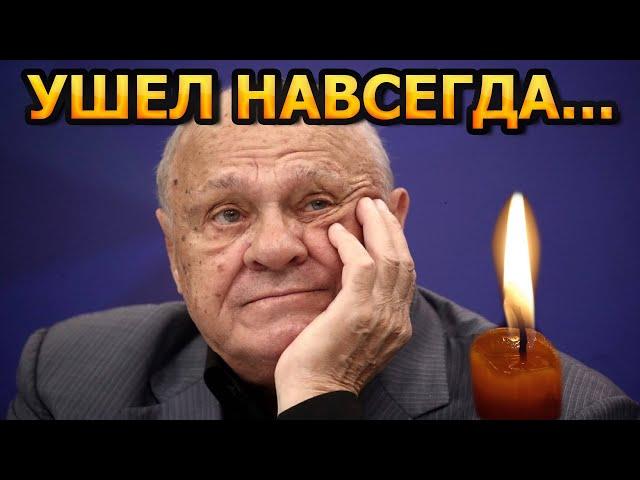 УШЛА ЛЕГЕНДА! СТРАНА В ШОКЕ! Скончался известный актер Владимир Меньшов! #Shorts