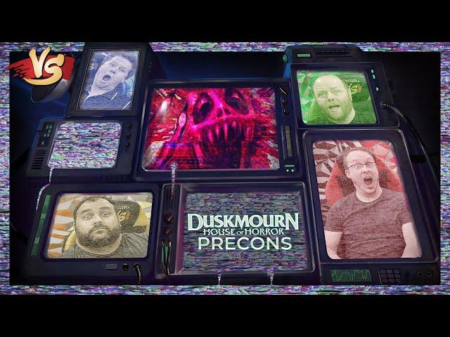 Duskmourn: House of Horror Precons | Commander VS | Magic: the Gathering Gameplay