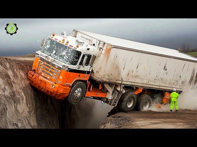 Dangerous Idiots Truck & Heavy Equipment Fails Compilation | Extreme Truck Idiots at Work #45