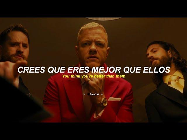 Imagine Dragons - Sharks (Official Music Video) || Sub. Español + Lyrics