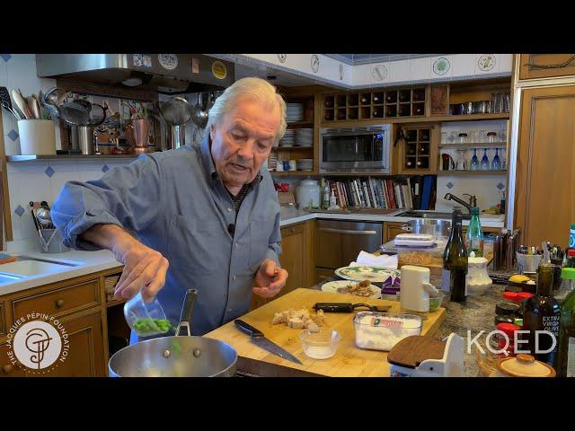 Chicken in Cream Sauce | Jacques Pépin Cooking At Home | KQED