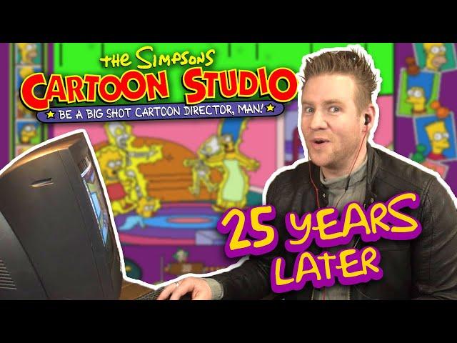 the SIMPSONS CARTOON STUDIO:... Does it hold up after 25 years?