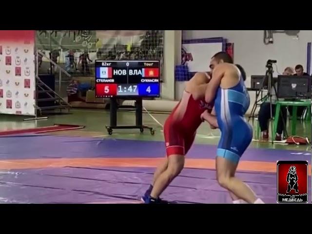 «Кубок России» среди ветеранов, соревнования по греко-римской борьбе