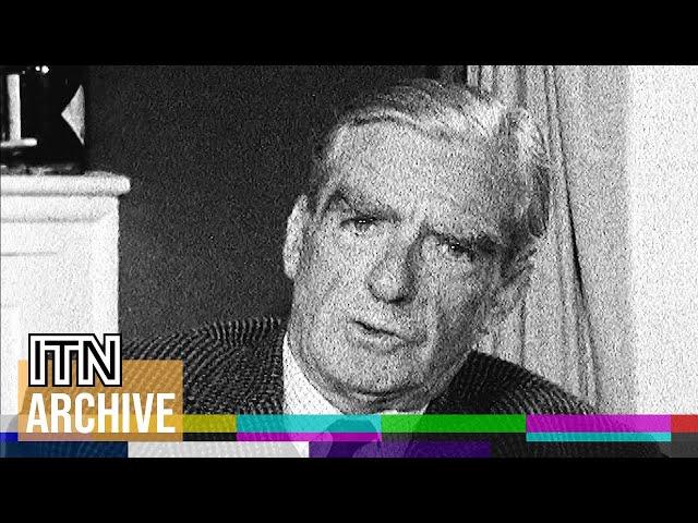 David and Goliath: Anthony Eden Warns US Against Bombing Vietnam (1966) | The Cold War