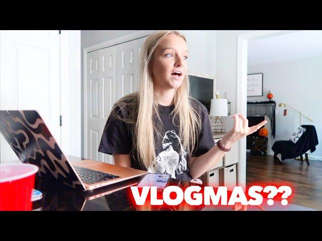 AM I DOING VLOGMAS? | Bryleigh Anne