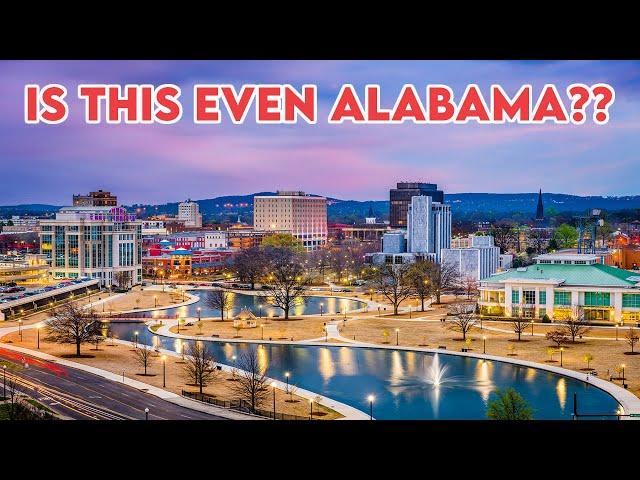 Huntsville, Alabama: The BEST Place to Live in the Deep South?