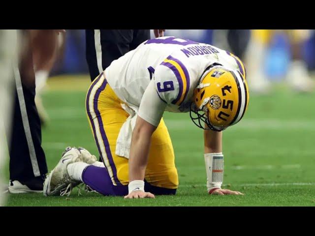 THE PLAY THAT TURNED JOE BURROW INTO A VILLAIN