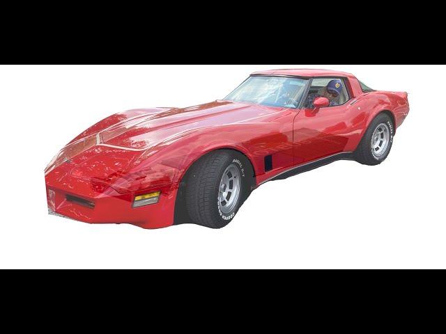 Derek's 1980 Corvette Stingray