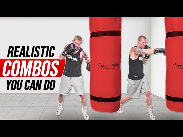 4 Realistic Boxing Combinations you Should Master